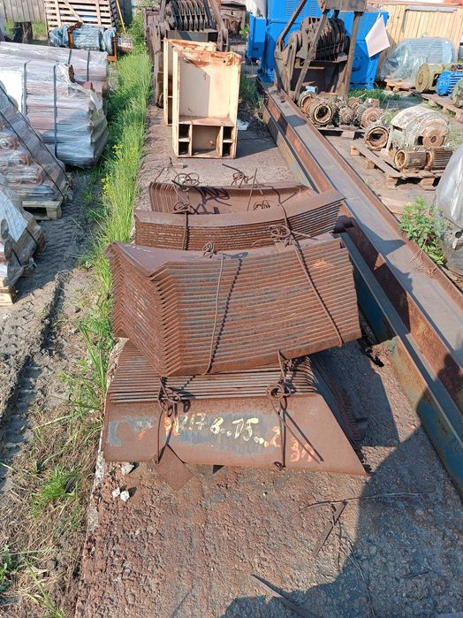 Лопасти вентилятора