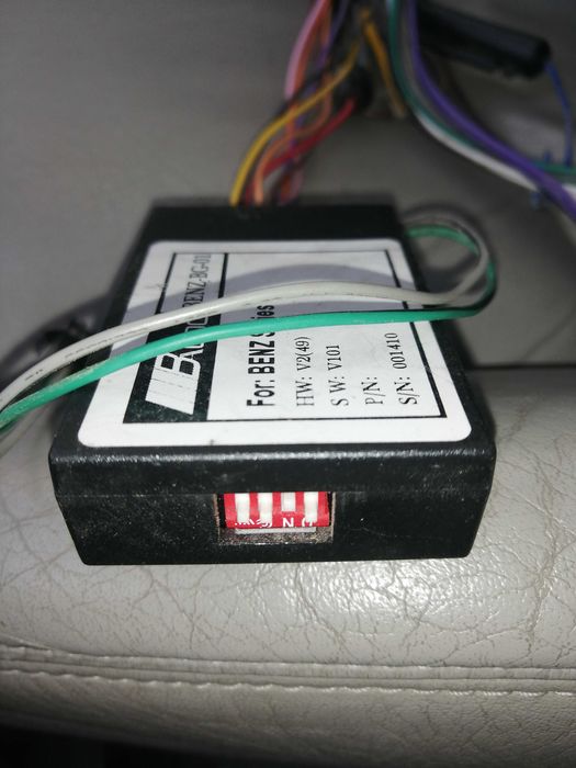 Can-box за Mercedes benz