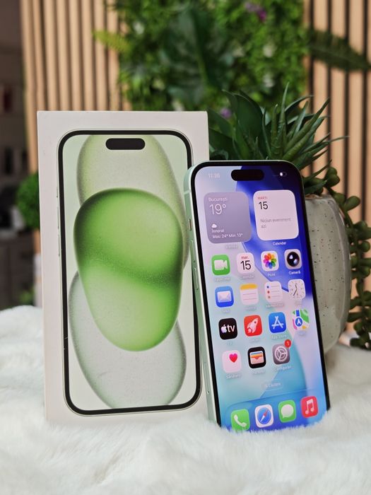 iPhone 15 Verde 128 GB