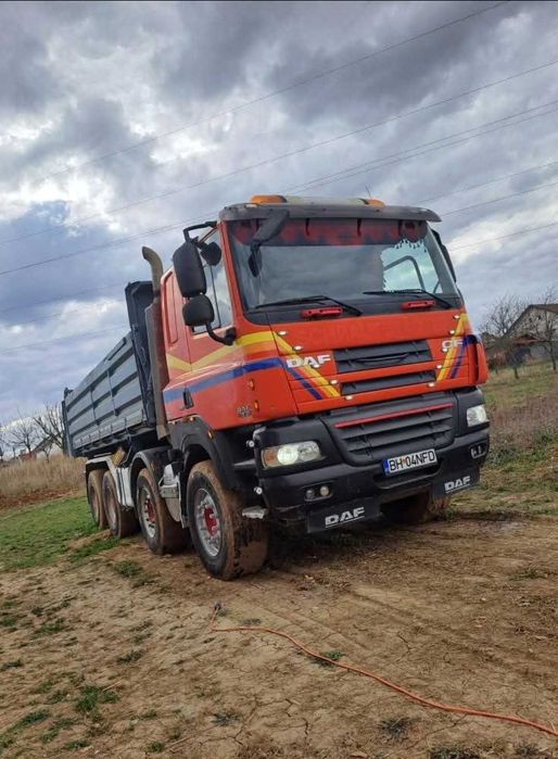Vand 8x4 DAF CF Euro 5