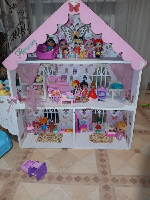 Домик лол большой