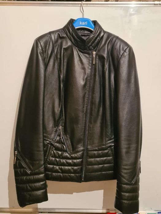 Куртка кожаная натуральная