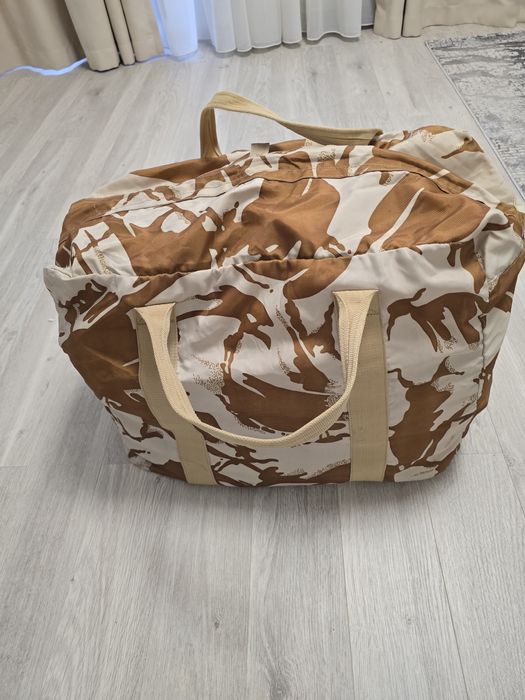 Geantă voiaj / sport tip duffel, camuflaj, capacitate mare