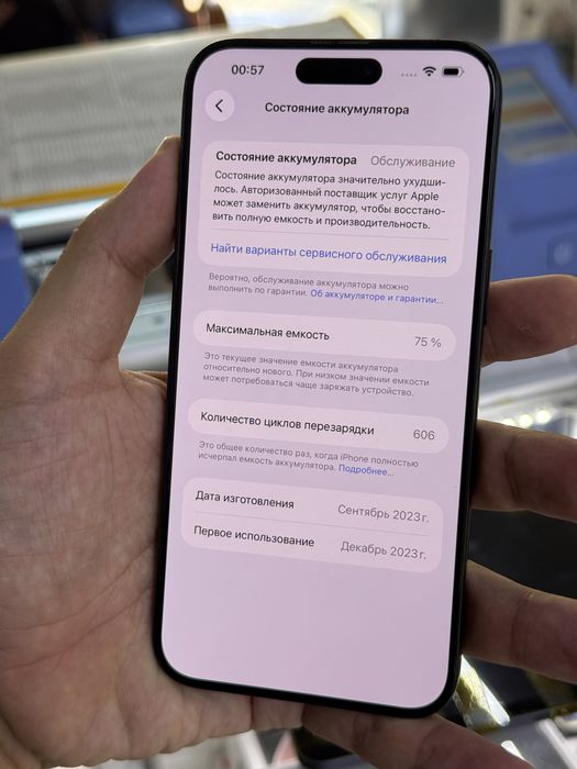 Айфон 15 про мах 256 гб