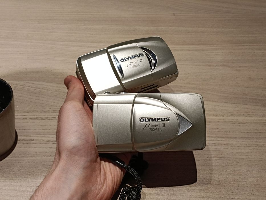 Olympus Mju II & Mju III - Zoom
