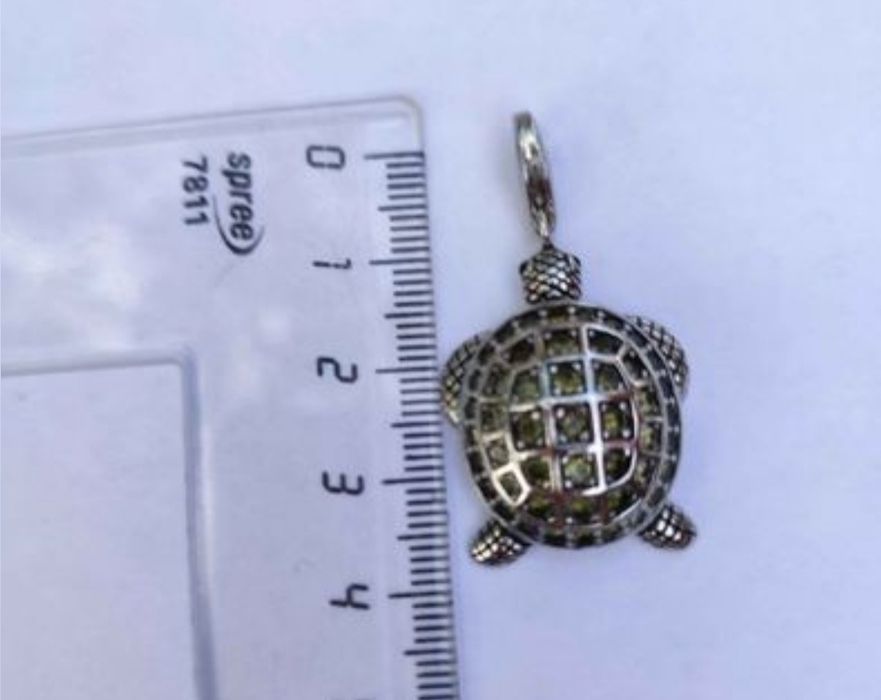 Масивна сребърна висулка -различни видове