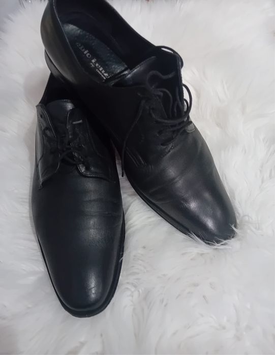 Pantofi din piele, barbatesti.
