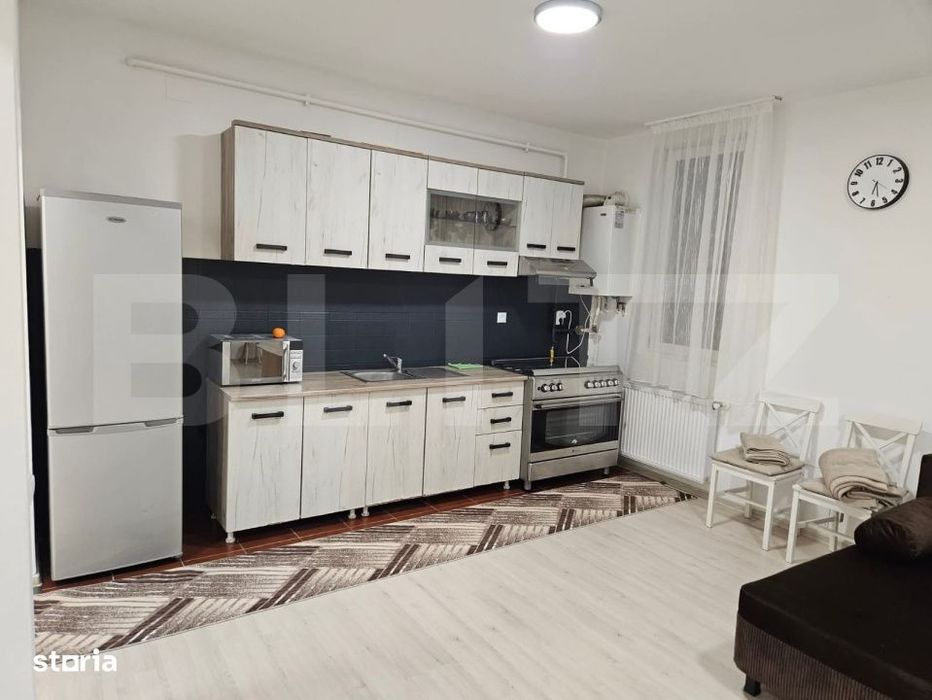 Apartament semidecomandat, mobilat si utilat, zona Eroilor — fotografia 3