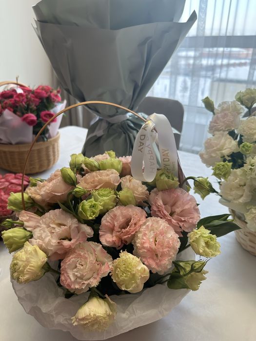 Цветы свежие свежие