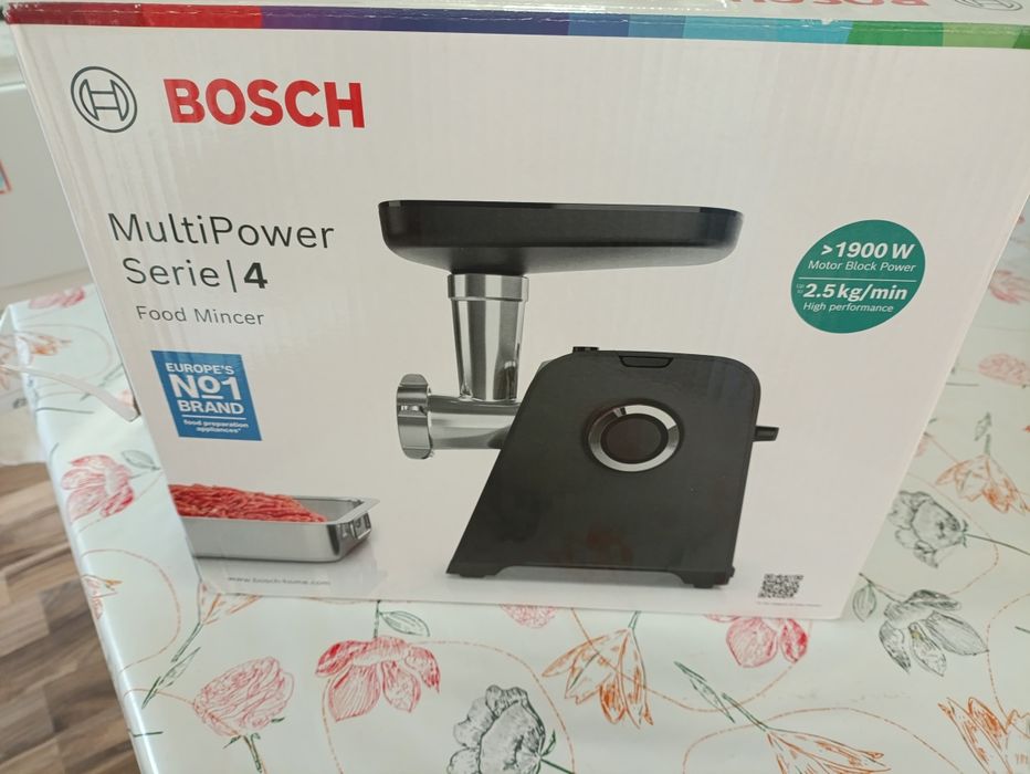 Електрическа месомелачка