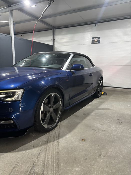 Audi A5 Cabriolet FACELIFT 3.0TDI Quattro