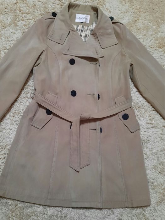 Стильный тренч MaxMara