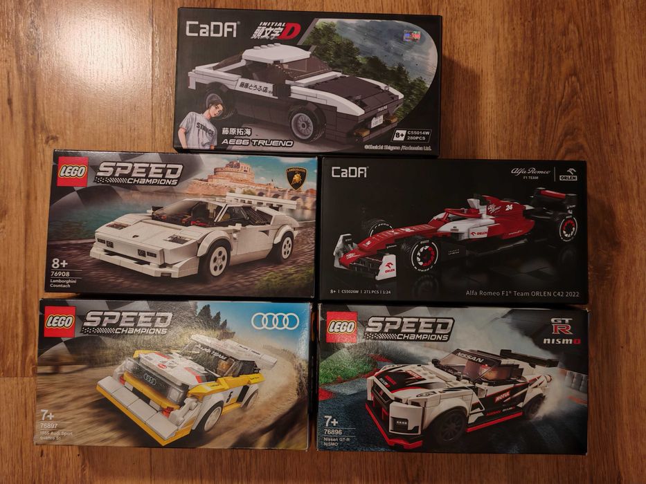 Lot Lego Speed Champions + cadou - Cititi descrierea!