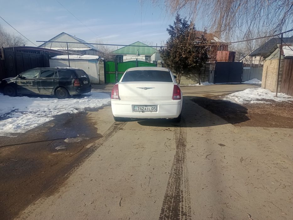 Крайслер 300с каротки лимузин