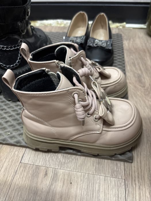 Ботинки и туфли для девочки 5-7 лет