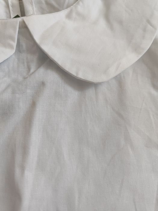 Школьный сарафан с блузкой