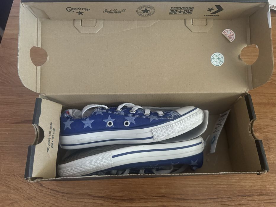 Кецове Convers Blue