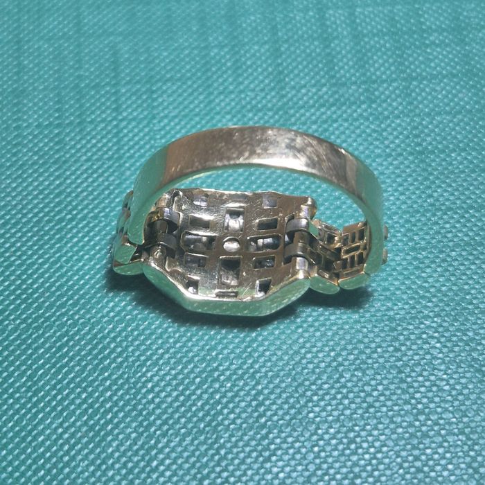 Кольцо-перстень Rolex