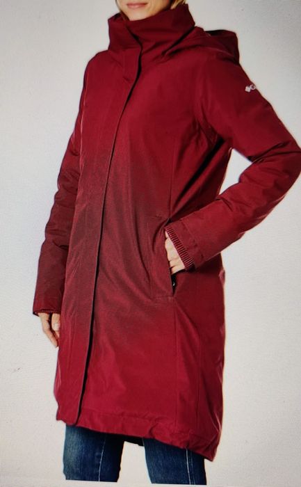 Пуховик Columbia р. 48