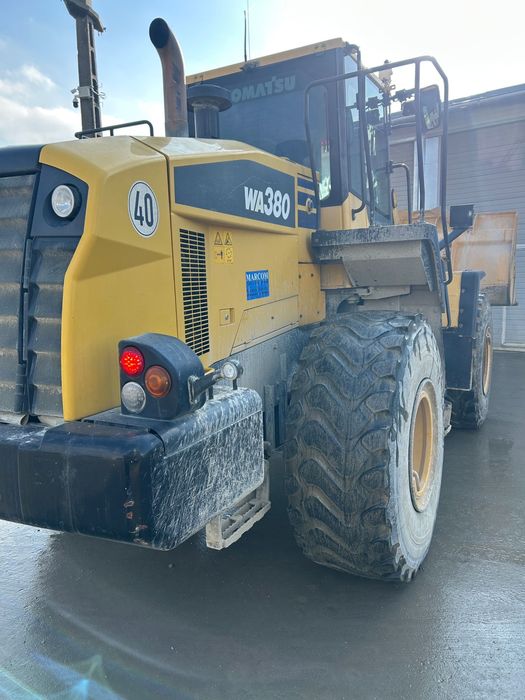 Incarcator frontal Komatsu wa380-7