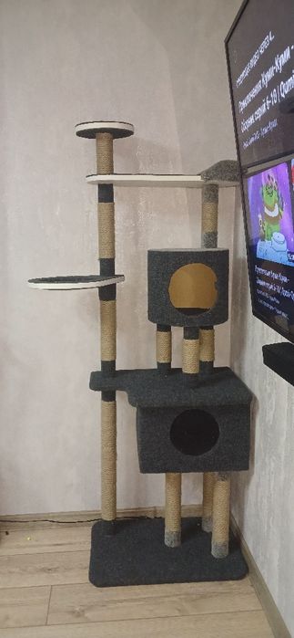 Домик когтеточка для кошки