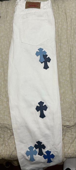 Джинсы Chrome Hearts