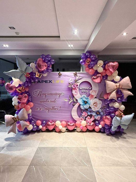 AKSIYA 400 mingdan I Onajon I Otajon I Oformleniye I Dekor I 24/7