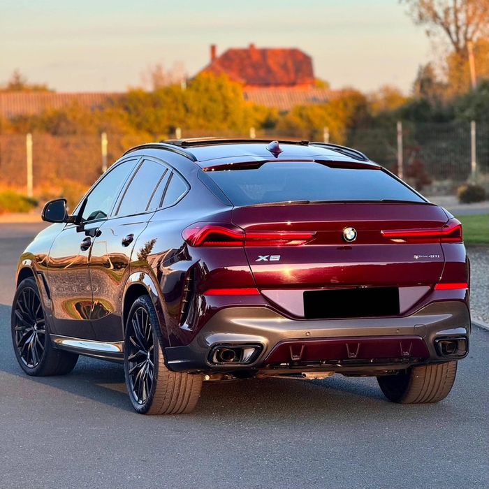 BMW X6 40i M PACK OZN 2021 – 85.000 KM