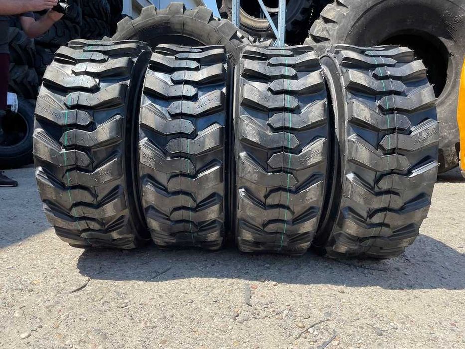 Cauciucuri noi cu 10pliuri livrare rapida 10-16.5 industriale bobcat
