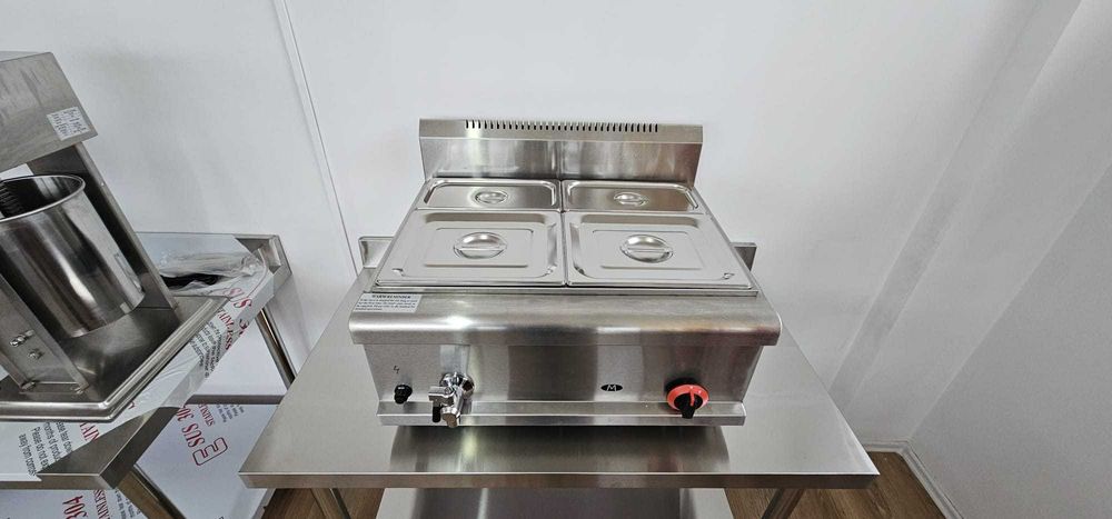 Aparat profesional bain marie alimentare gaz -TRANSPORT GRATUIT