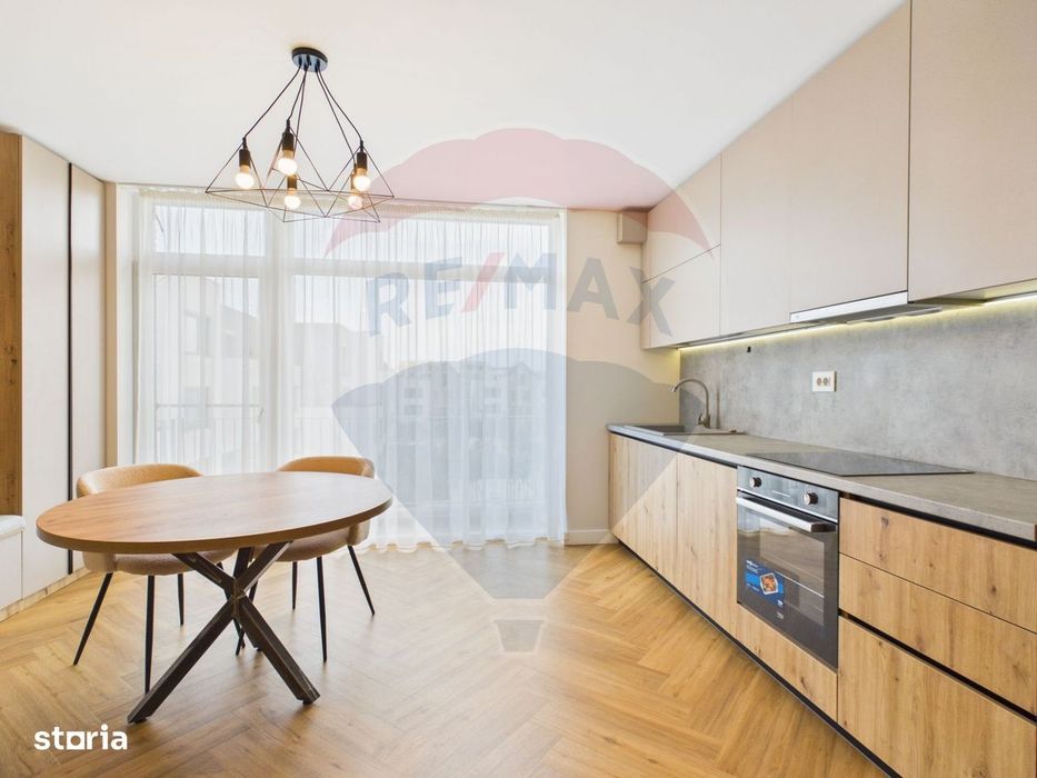 Apartament spatios cu 2 camere de vânzare in Catted Family
