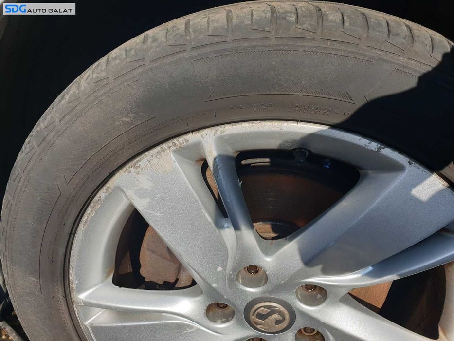 Set 4 Jante Roti Aliaj 5x115 225 50 17 R17 Opel Astra J 2009 - 2016 [C3184]