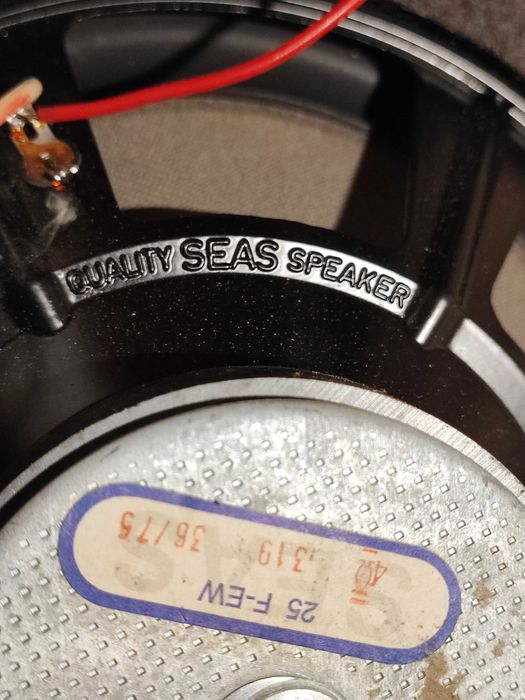 boxe rare daneze Expert hi-fi Seas și amplif. Nikko NA-390 II