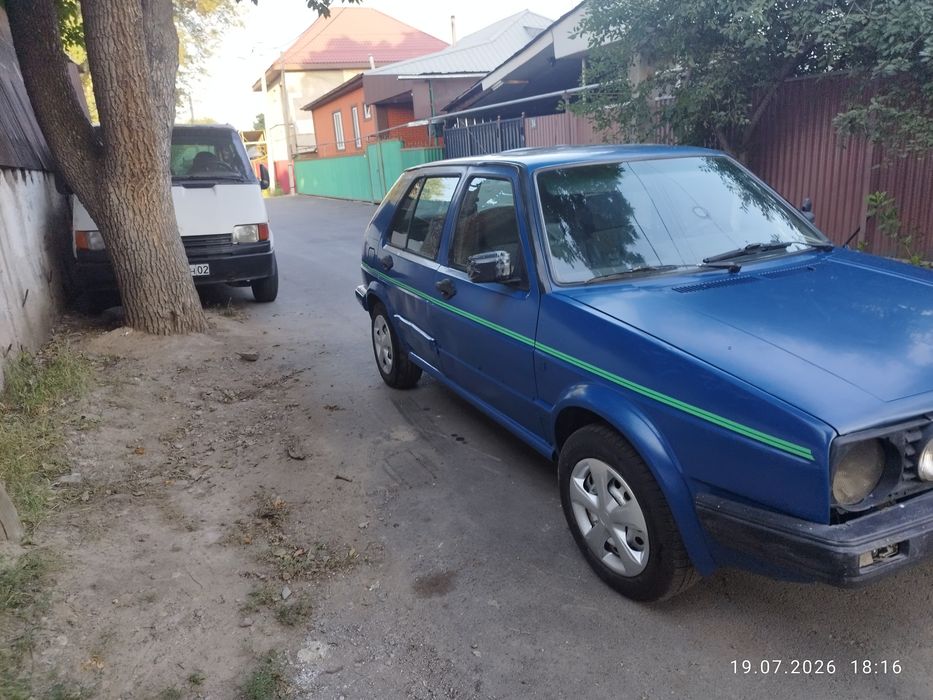 Продам гольф .1988года обмен