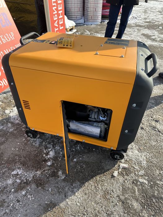 Generator dvijok 5 kv генератор движок 5 кв