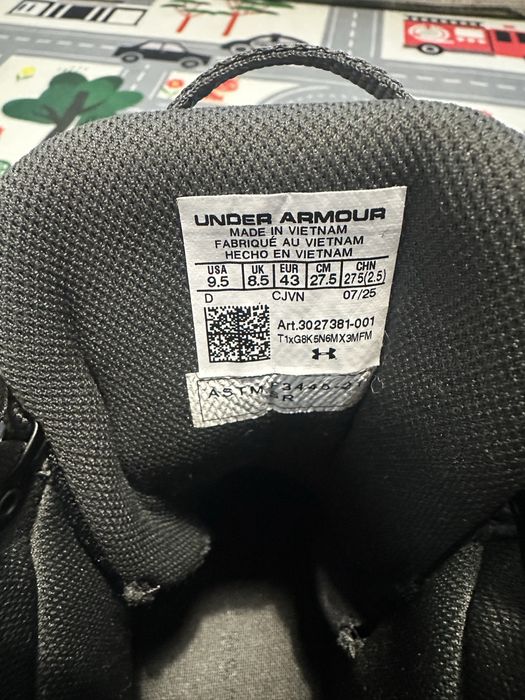 Кубинки Under Armour