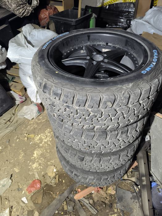 Продам комплект дисков R20 с резиной