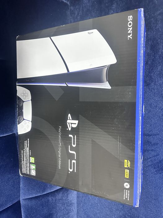 Playstation 5 слим 1тб новые с играми и гарантии от магазина