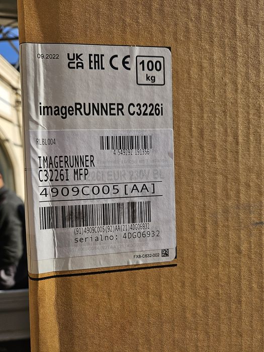 Canon imageRUNNER C3326i MFP