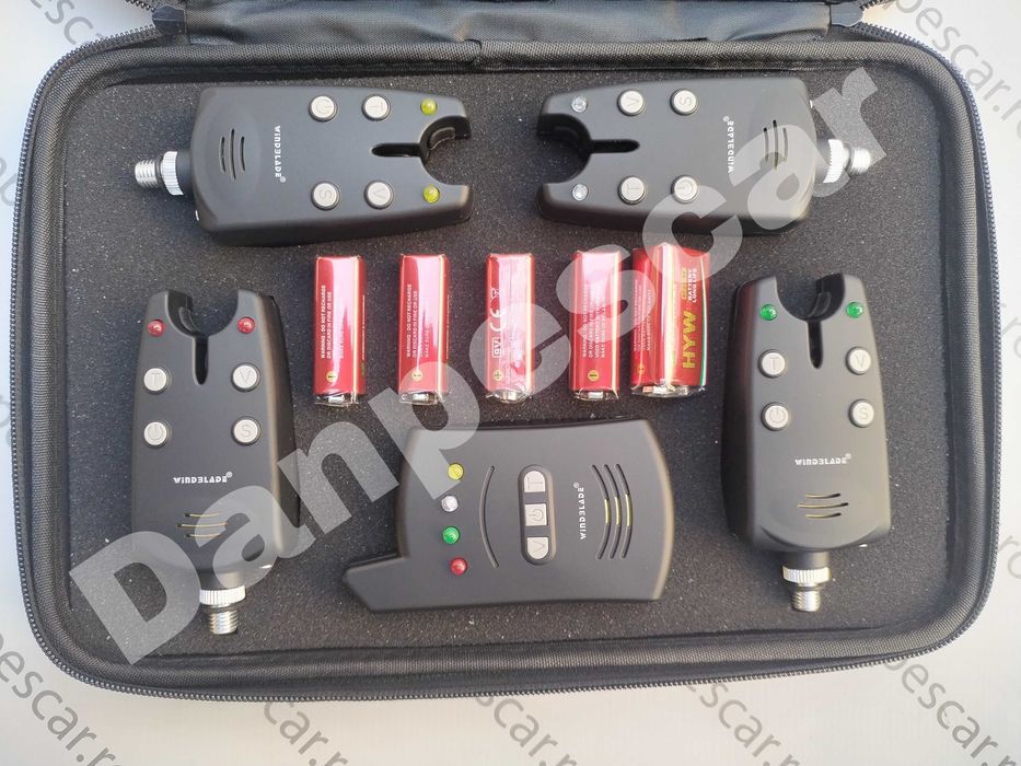 Rod pod Duo Pod SBN130 echipat cu 4 avertizori cu STATIE si 4 swingere