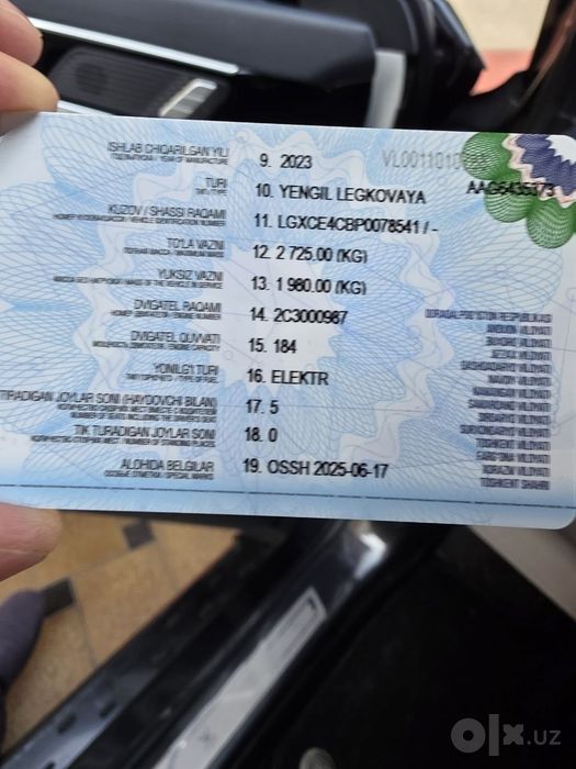 Byd Song plus EV ELEKTRO