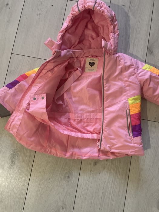 Куртка для девочеи  демисезонная