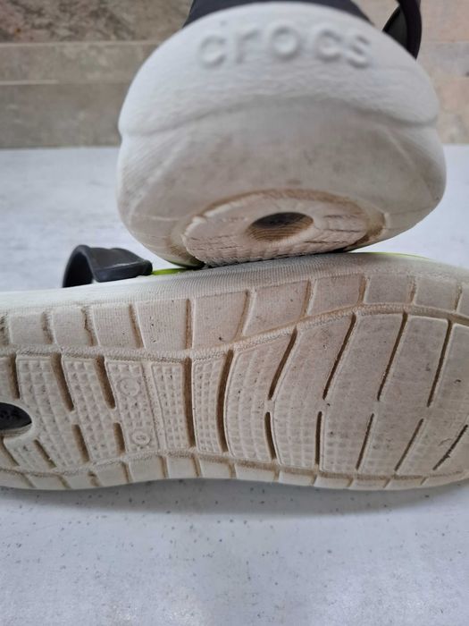 Оригинални чехли Crocs LiteRide Clog – Стелка 25.5–26 см (Размер 39/40)