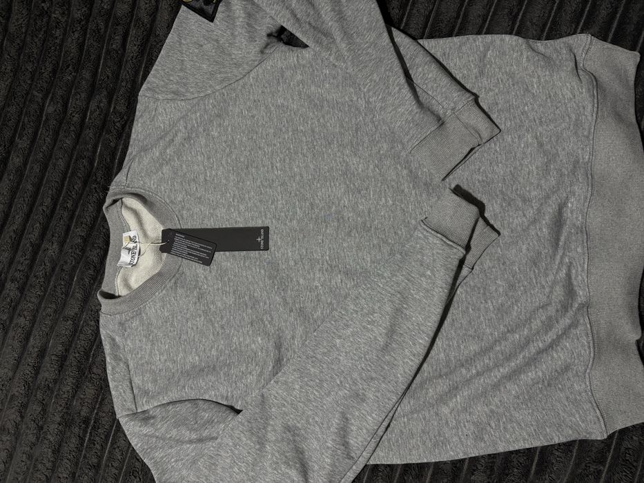 Bluza Stone Island Gri M