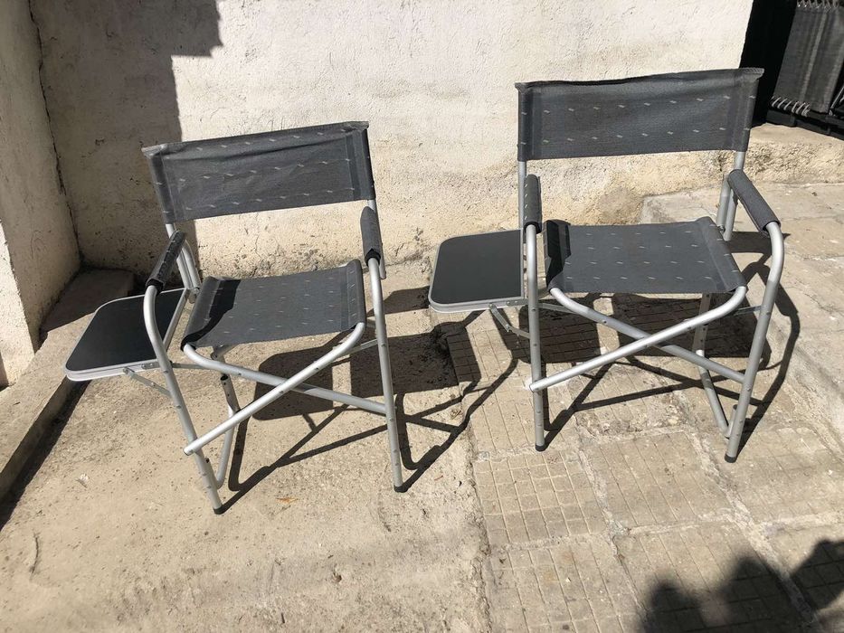 Къмпинг столове с маса