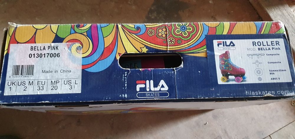 Patine cu rotile Fila