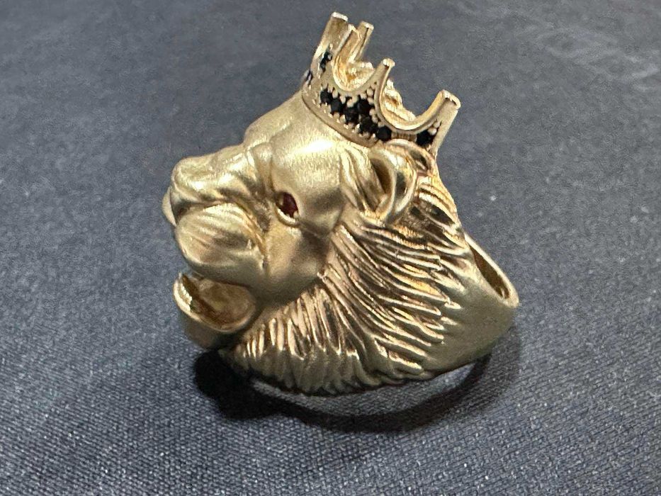 Златен пръстен 14к, 13,34гр