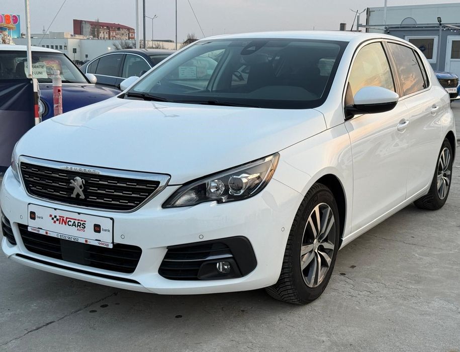 Peugeot 308 AUTOMAT,GARANTIE 12LUNI,Posibilitate RATE,Revizie,Carvertical