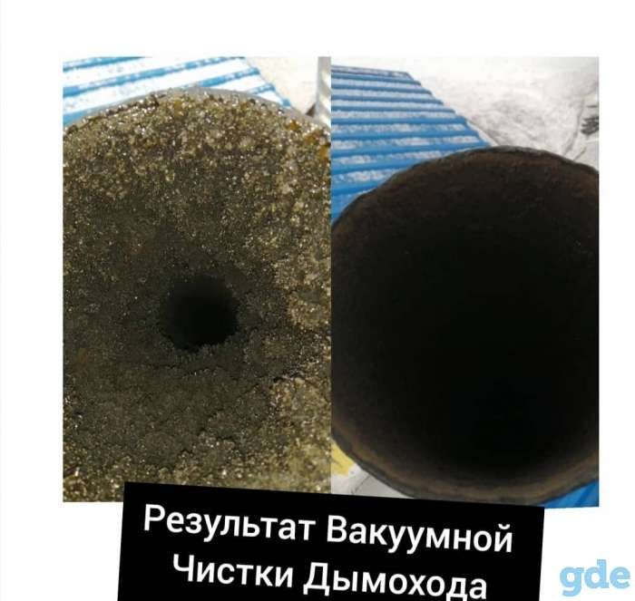 Чистка дымохода(трубочист)