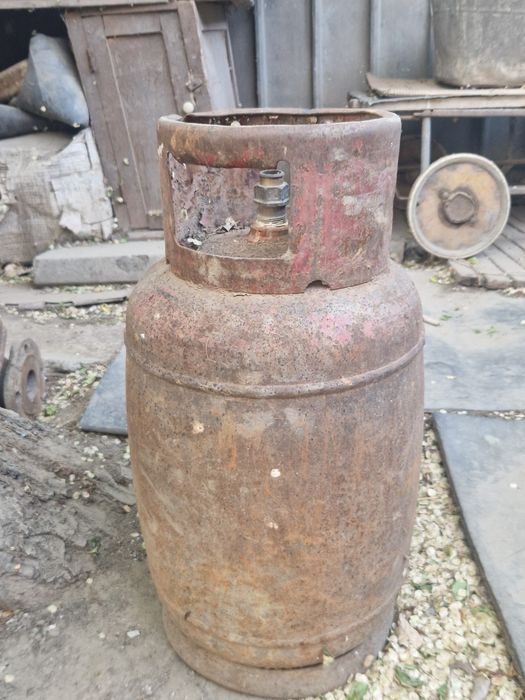 Газовый балон б/у